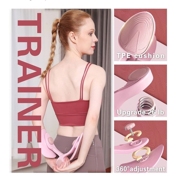 Women's Pink Fitness Trainer